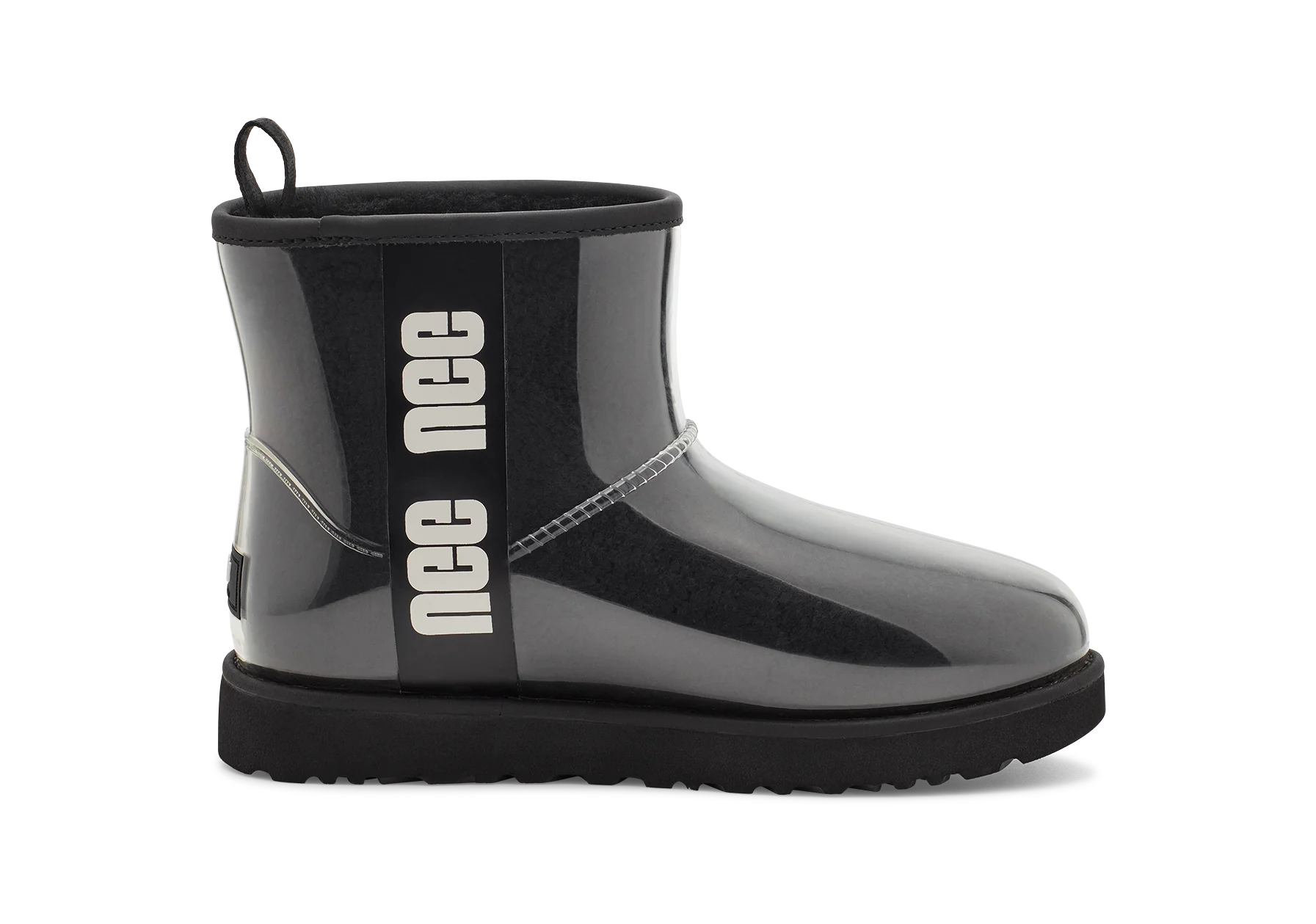 UGG Classic Clear Mini Boot Black, Black/Black (1113190-BLK)
