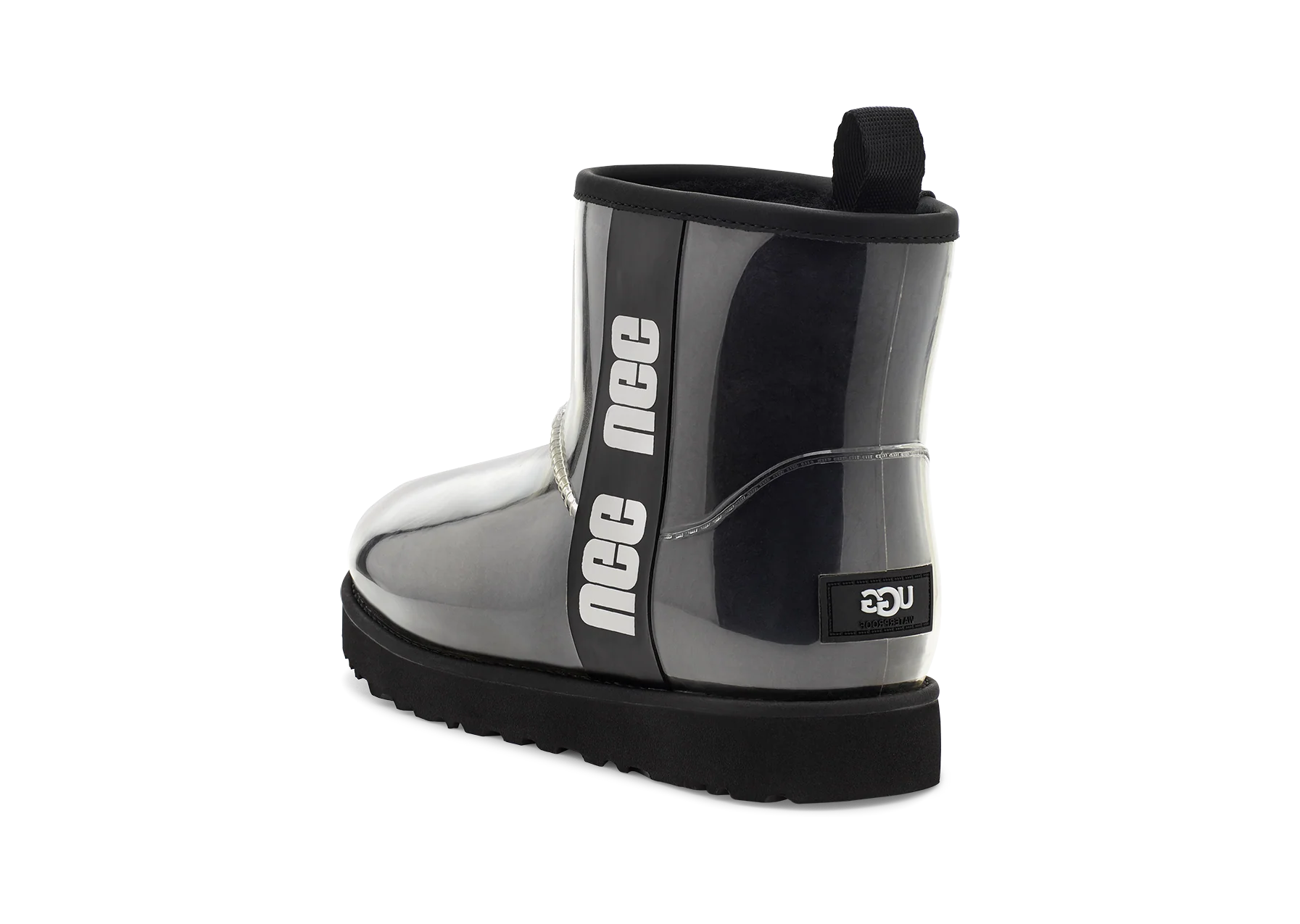 UGG Classic Clear Mini Boot Black, Black/Black (1113190-BLK)