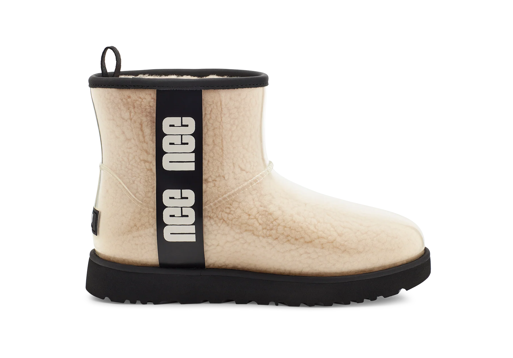 UGG Classic Clear Mini Boot Natural Black, Natural/Black (1113190-NBLC)