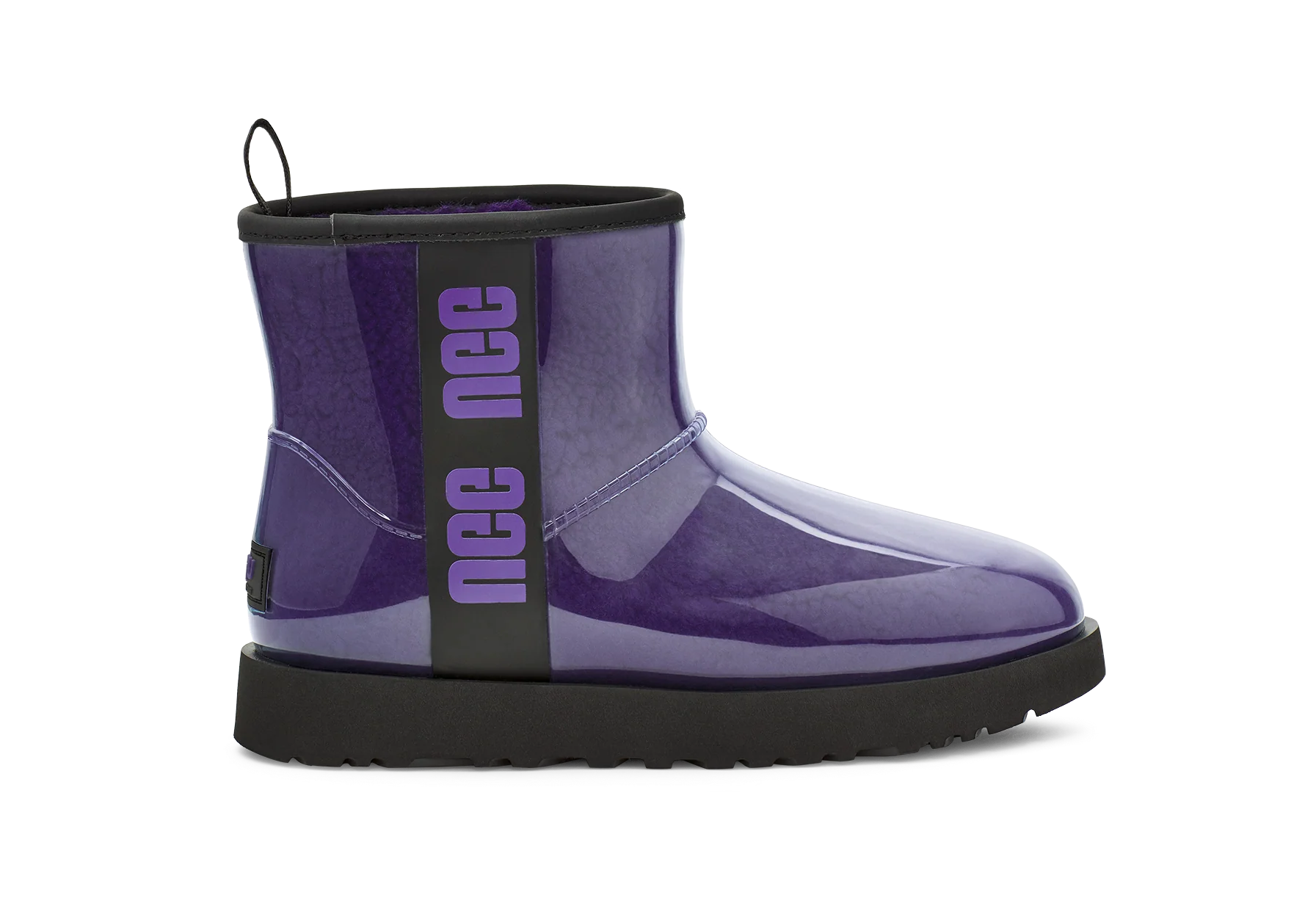 UGG Classic Clear Mini Boot Violet Night, Violet Night/Black (1113190-VNBL)