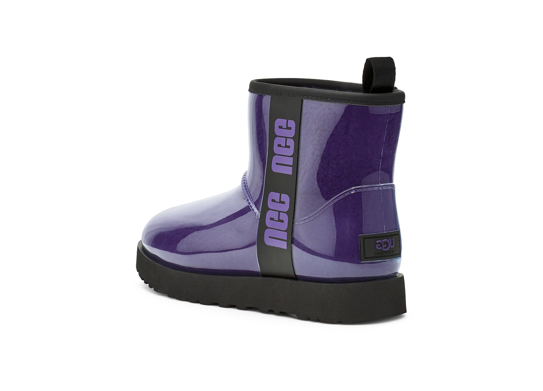 UGG Classic Clear Mini Boot Violet Night, Violet Night/Black (1113190-VNBL)