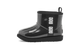 UGG Classic Clear Mini II Boot Black (Kids)