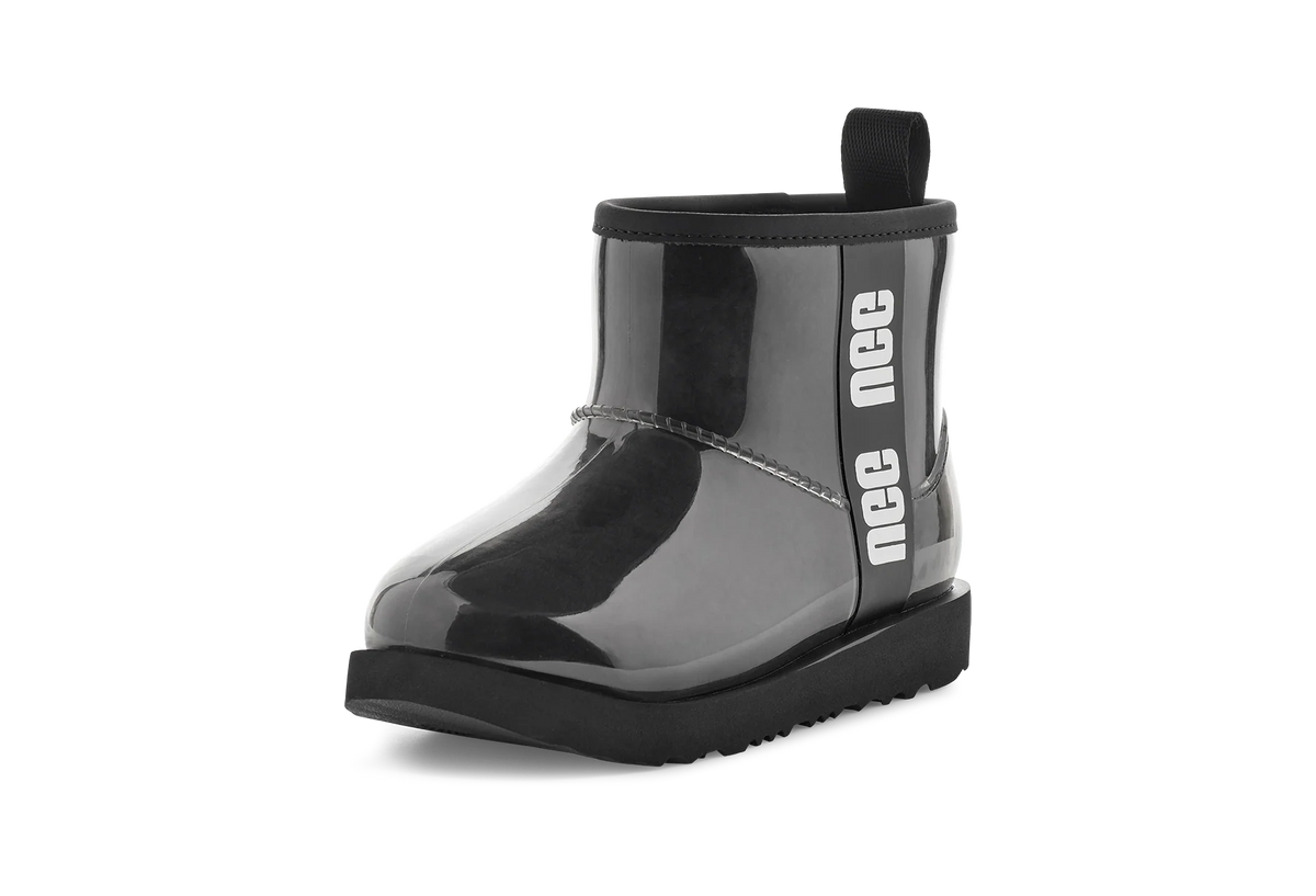 UGG Classic Clear Mini II Boot Black (Kids)