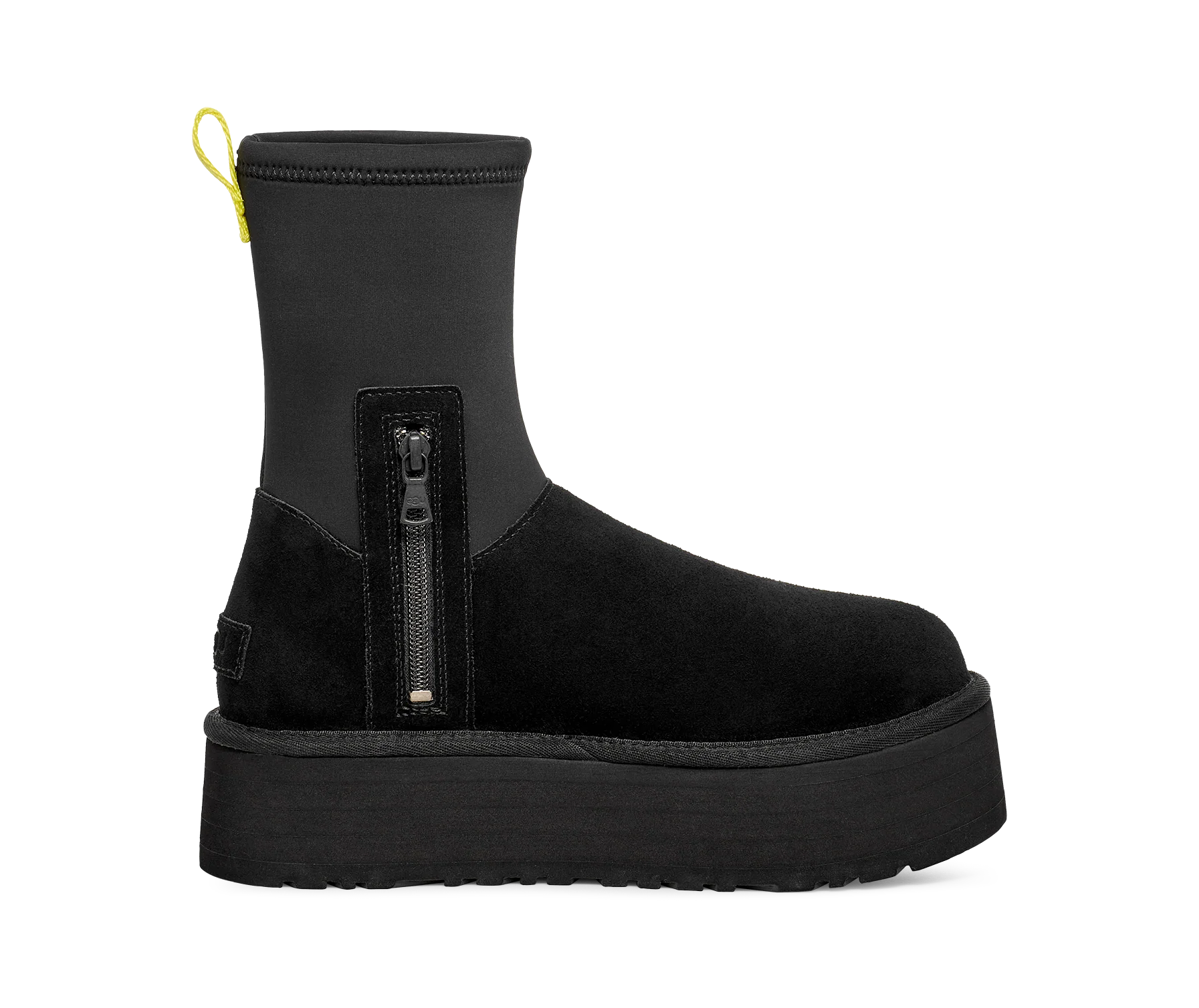 UGG Classic Dipper Boot Black, Black (1144031-BLK)