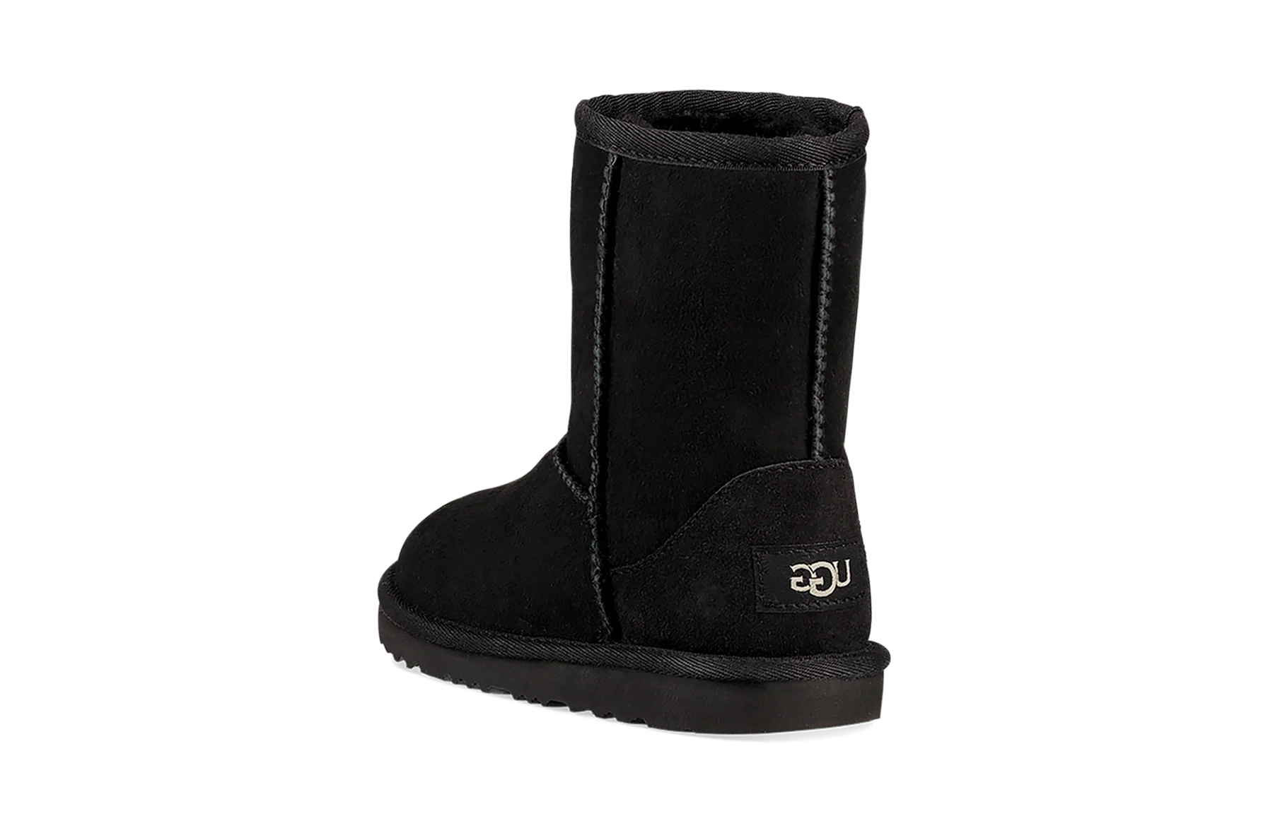 UGG Classic II Boot Black (Kids), Black (1017703K-BLK)