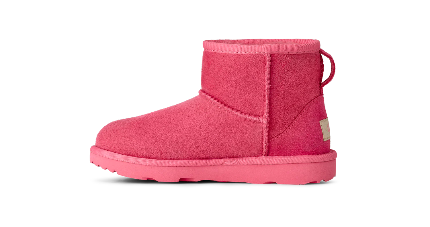 UGG Classic II Mini Boot Pink Bloom (Kids), Pink Bloom (1017715K-PBLM)