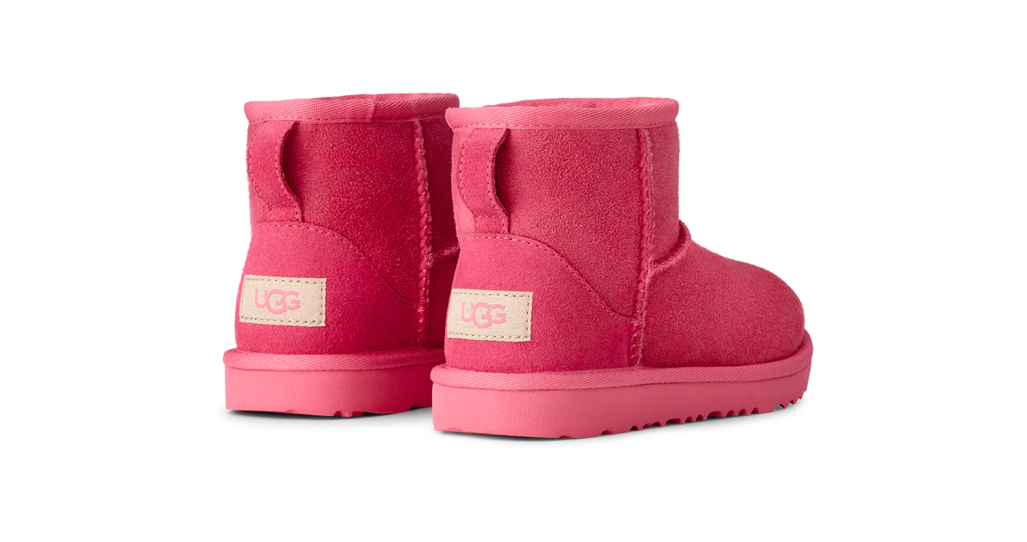 UGG Classic II Mini Boot Pink Bloom (Kids), Pink Bloom (1017715K-PBLM)