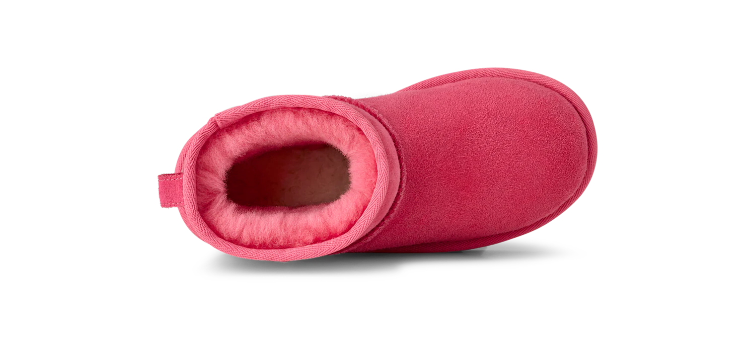 UGG Classic II Mini Boot Pink Bloom (Kids), Pink Bloom (1017715K-PBLM)