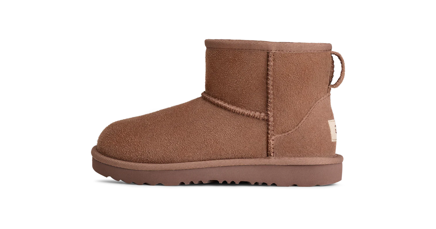 UGG Classic II Mini Boot Rocky Oak (Kids), Rocky Oak (1017715K-RYK)