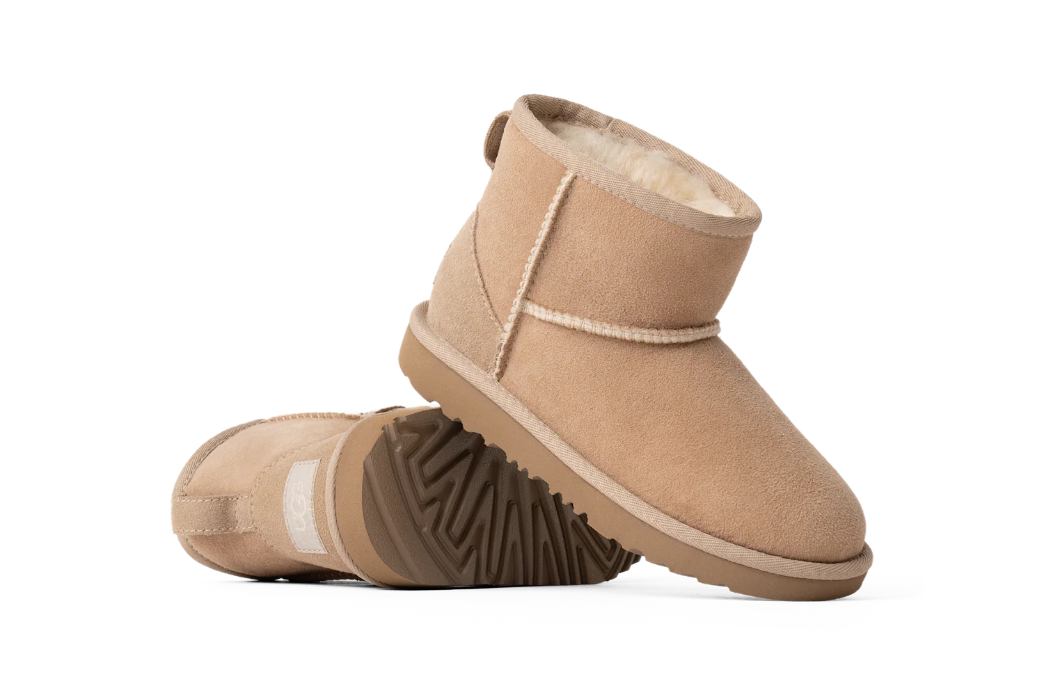 UGG Classic II Mini Boot Sand (Kids), Sand (1017715K-SAN)