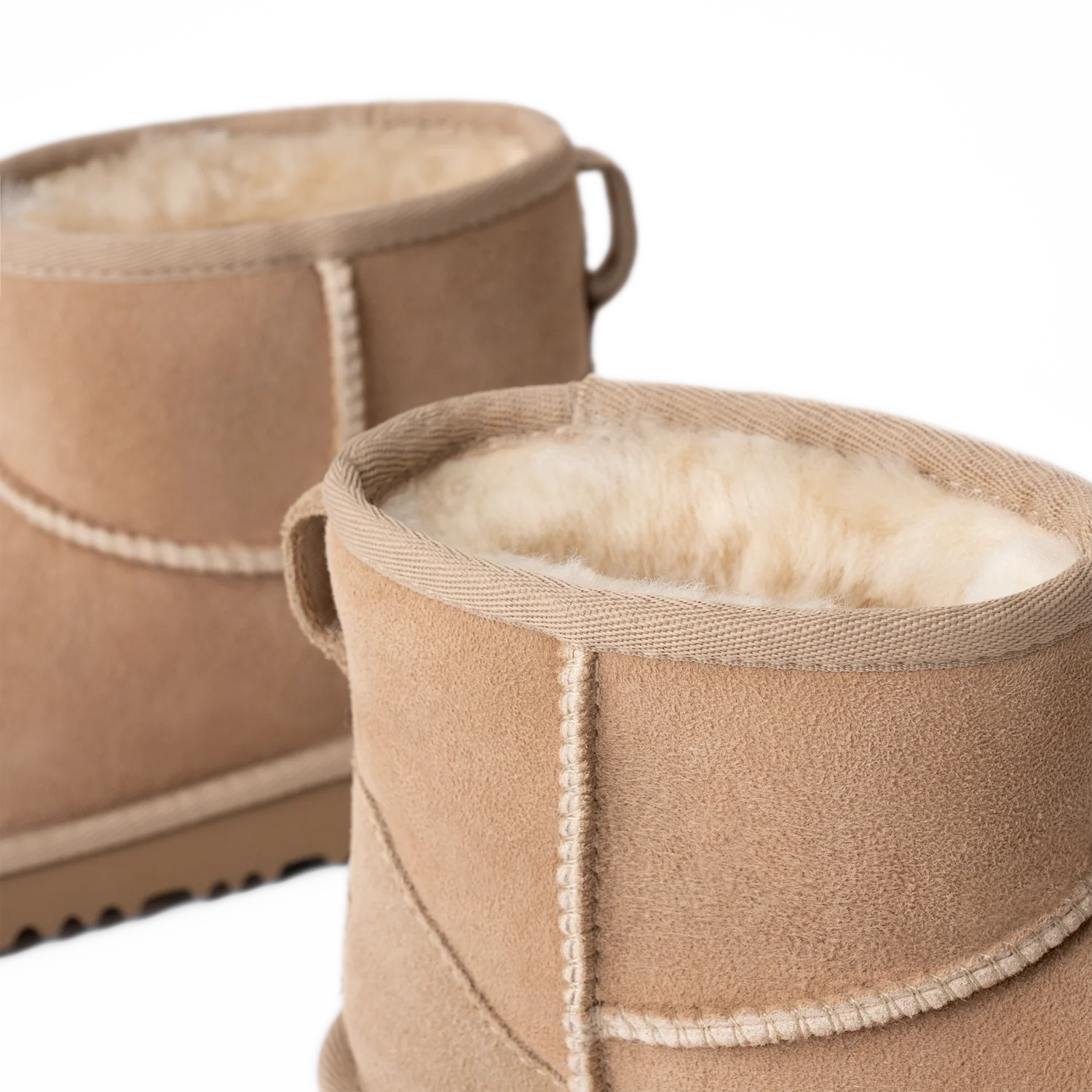UGG Classic II Mini Boot Sand (Kids), Sand (1017715K-SAN)