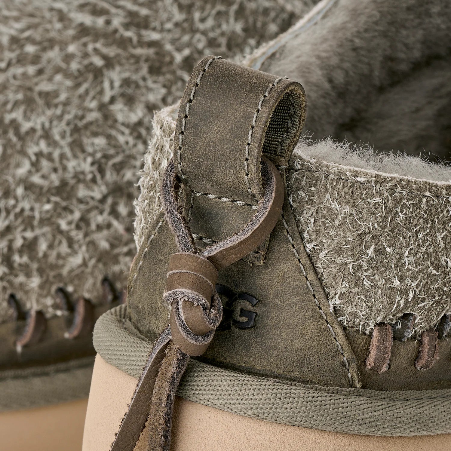 UGG Classic Micro Biarritz Moss Green, Moss Green (1171411-MSG)