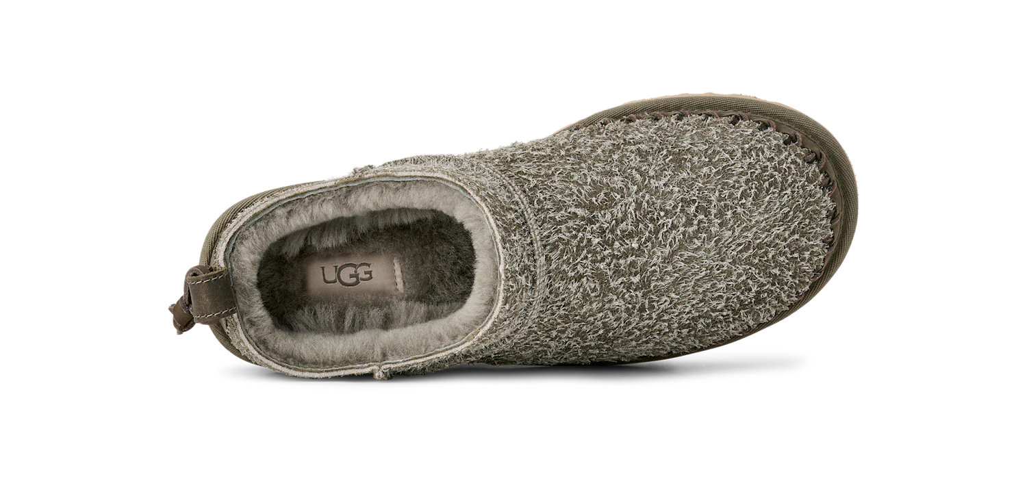 UGG Classic Micro Biarritz Moss Green, Moss Green (1171411-MSG)