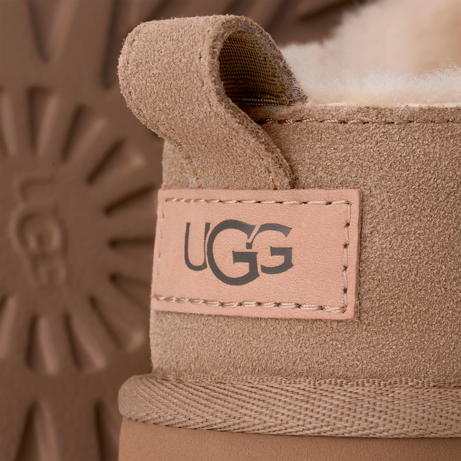 UGG Classic Micro Sand, Sand (1173891-SAN)