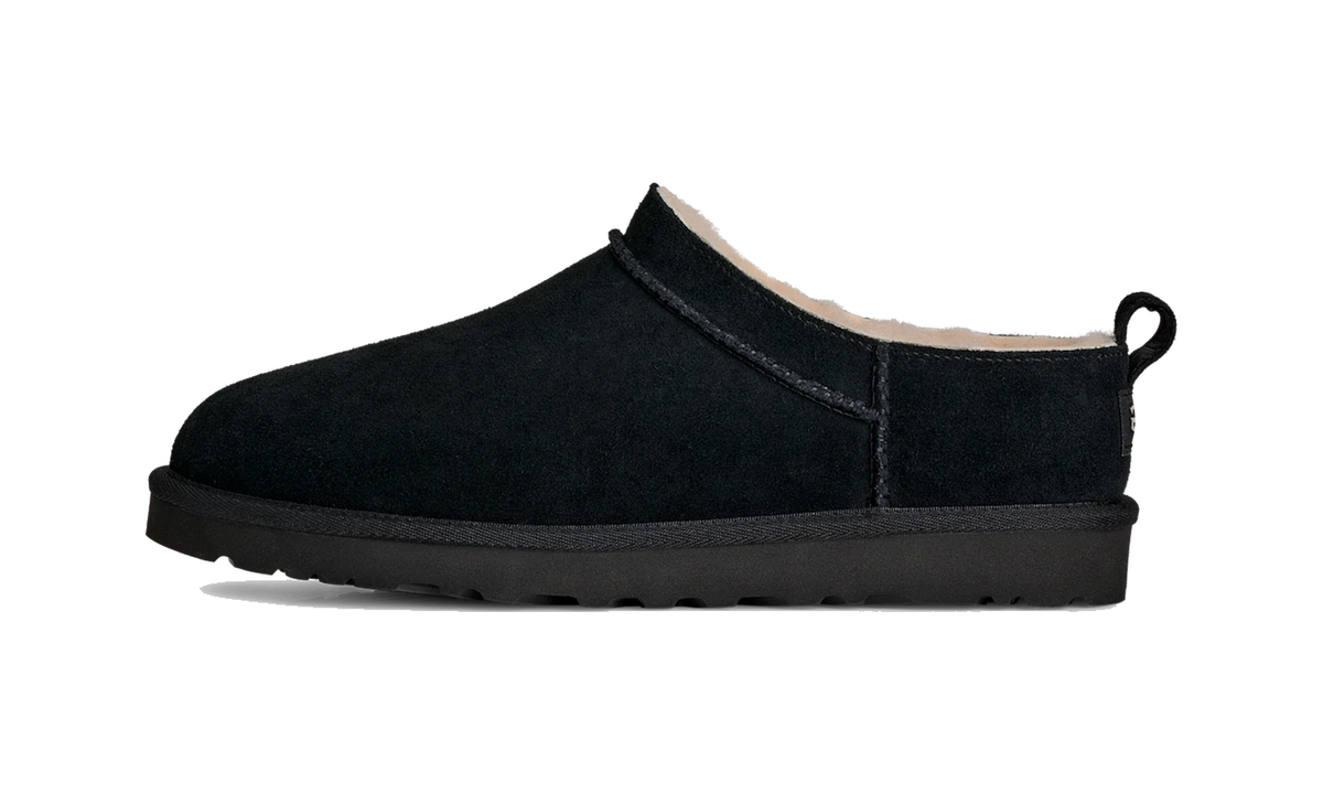 UGG Classic Micro Slipper Black