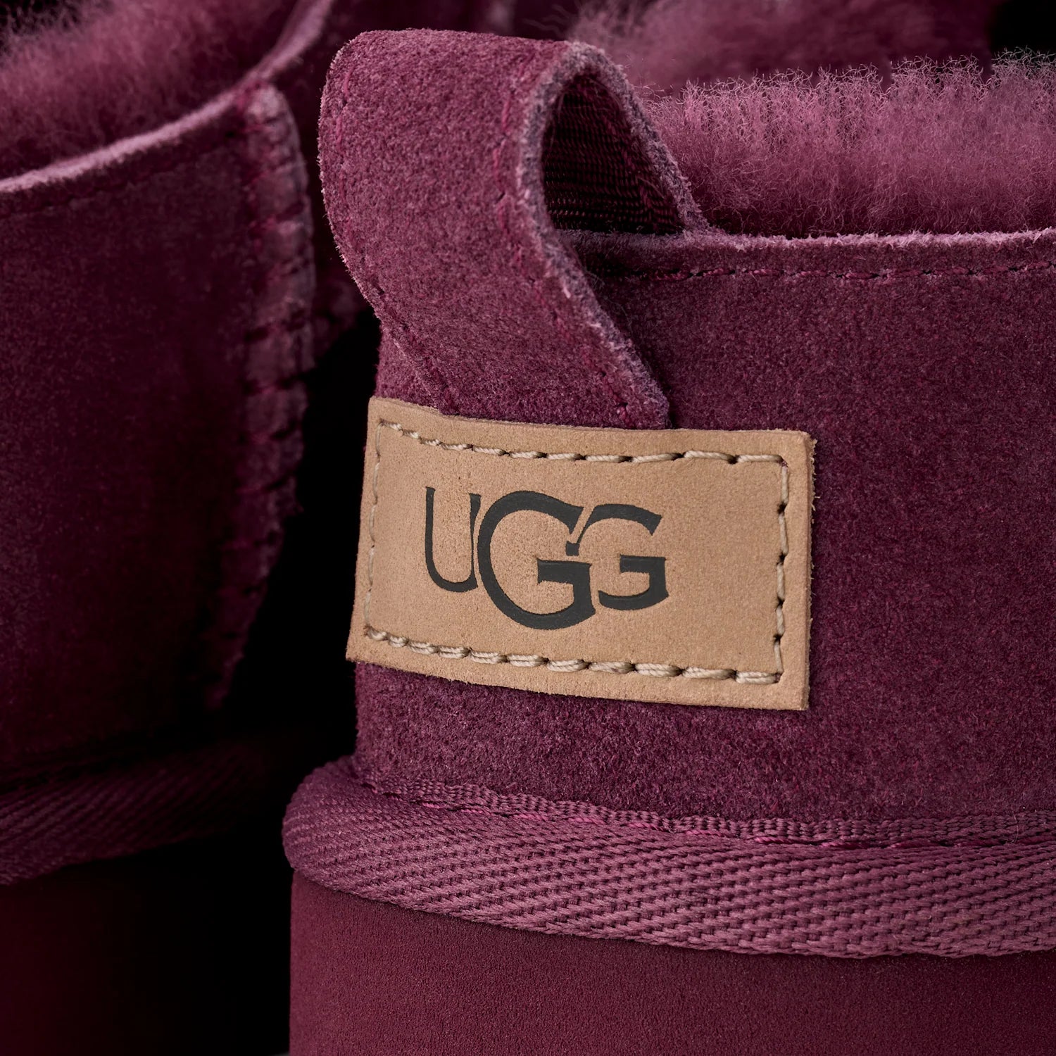 UGG Classic Micro Slipper Burnt Magenta, Burnt Magenta (1173891-BTMG)