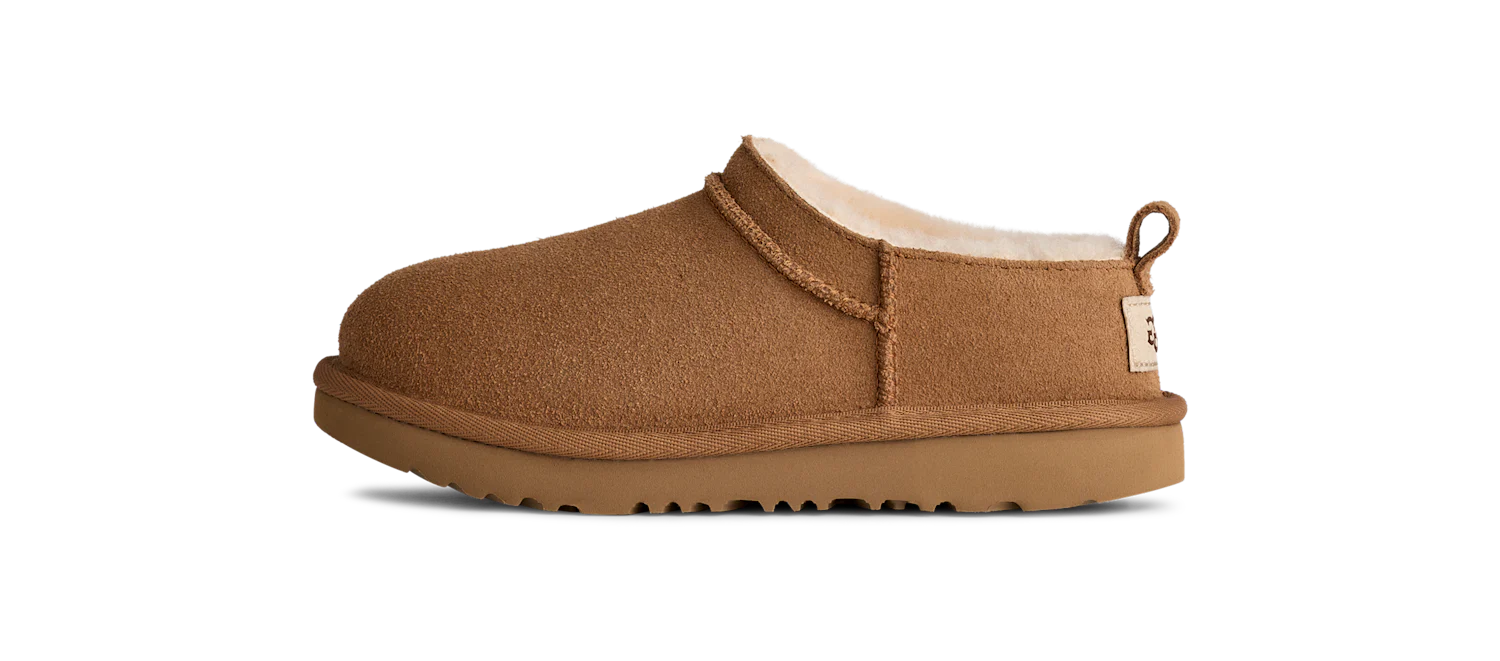 UGG Classic Micro Slipper Chestnut (Kids), Chestnut (1174410K-CHE)