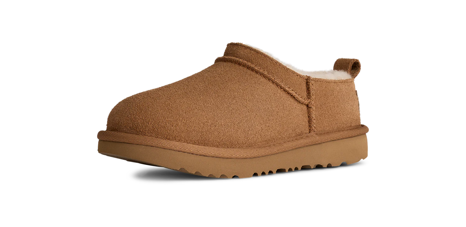 UGG Classic Micro Slipper Chestnut (Kids), Chestnut (1174410K-CHE)