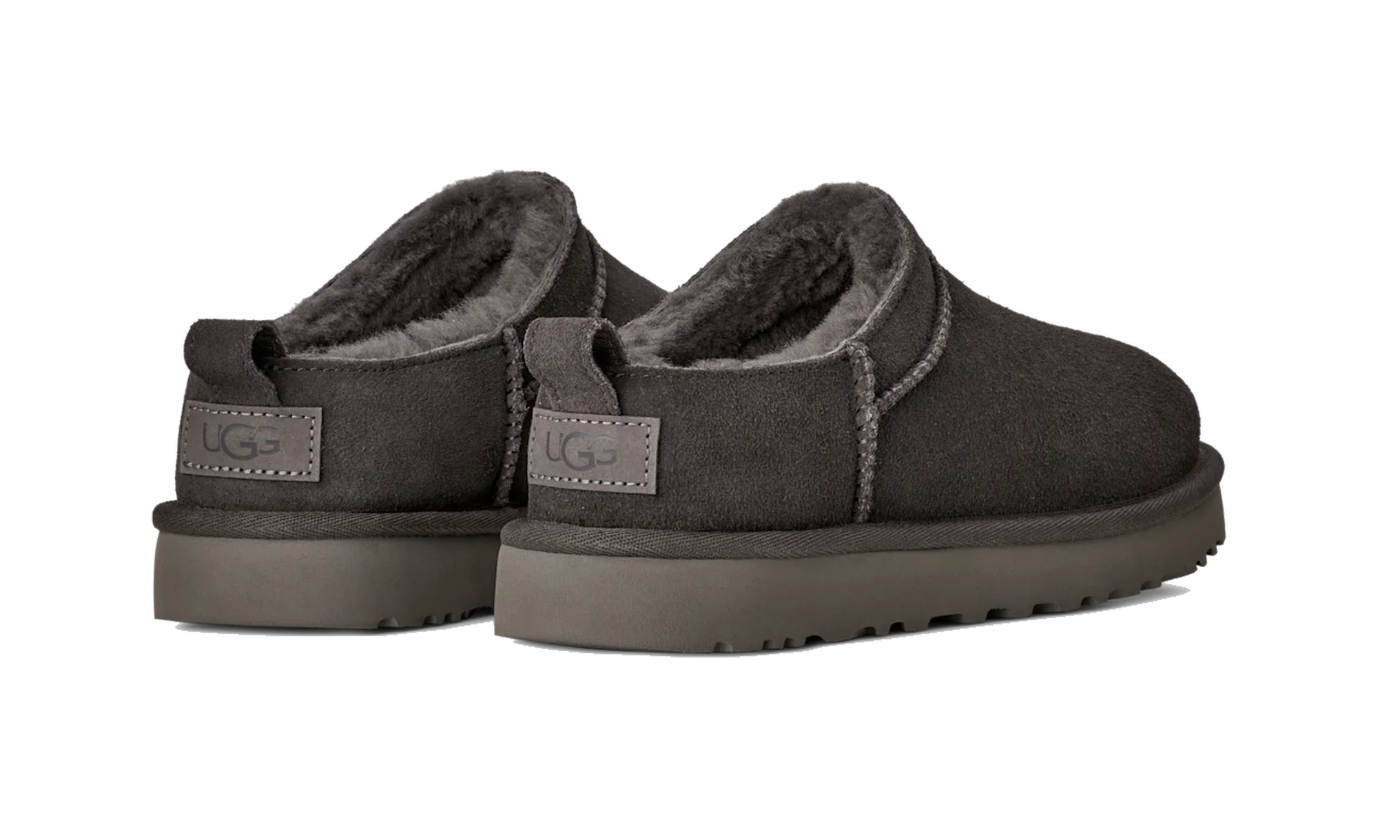 UGG Classic Micro Slipper Dense Smoke