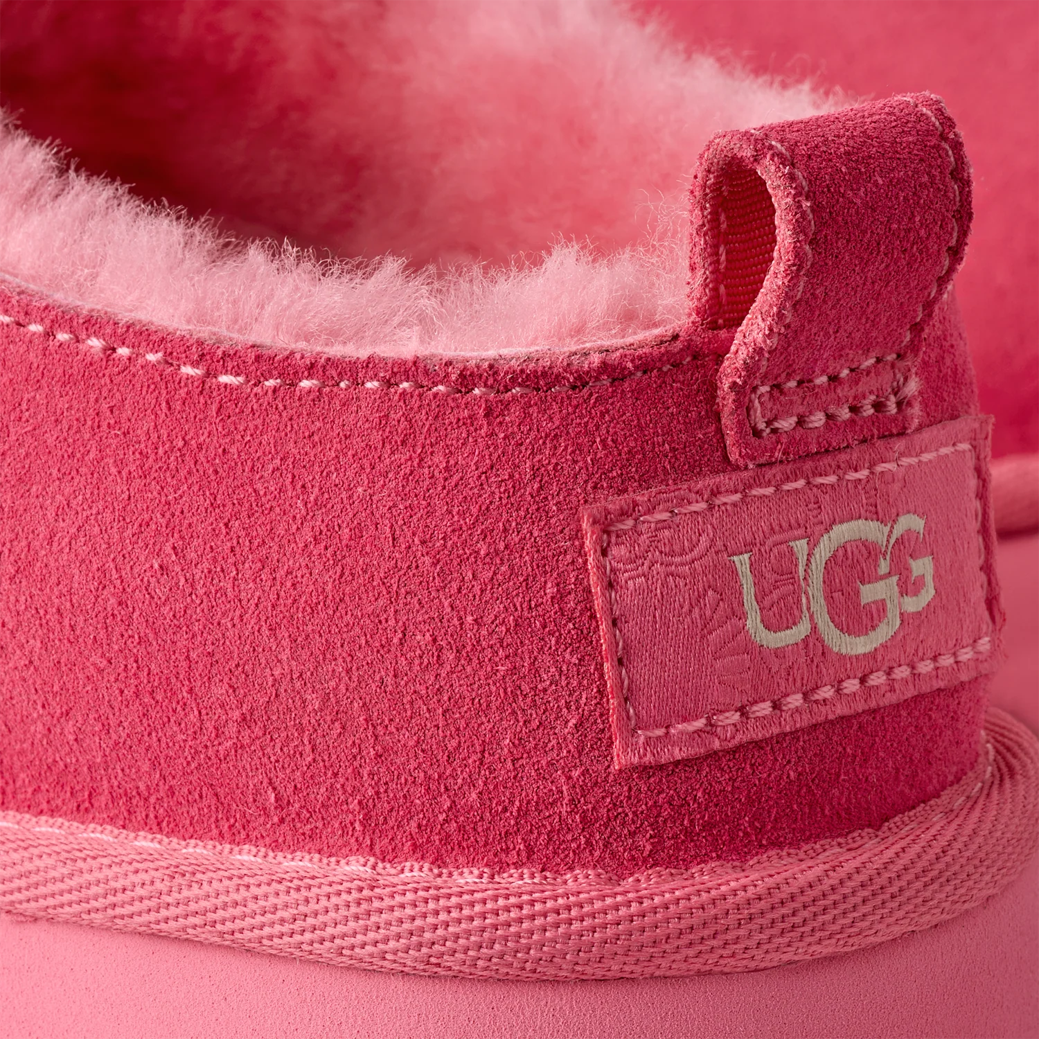 UGG Classic Micro Slipper Pink Bloom (Kids), Pink Bloom (1174410K-PBLM)