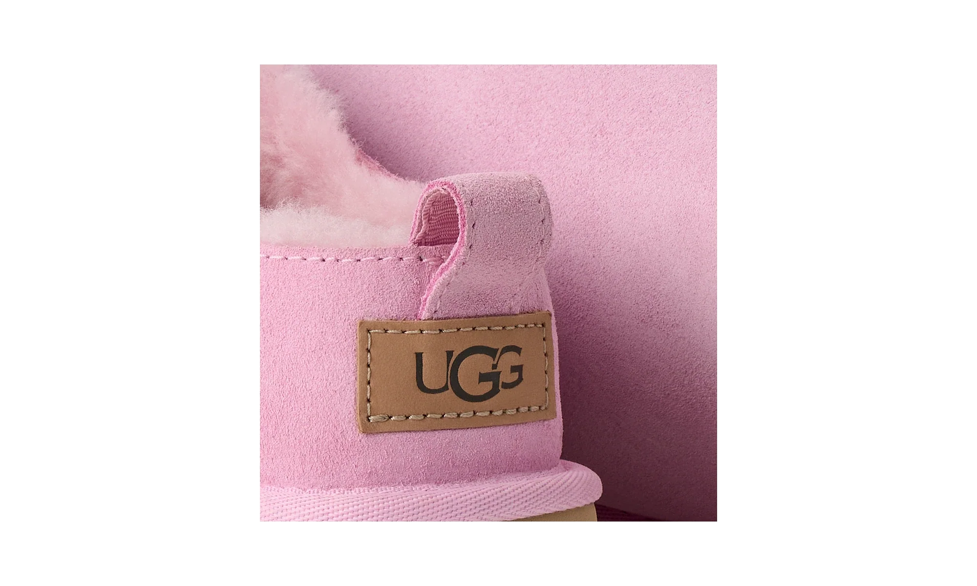 UGG Classic Micro Slipper Pink Diamond