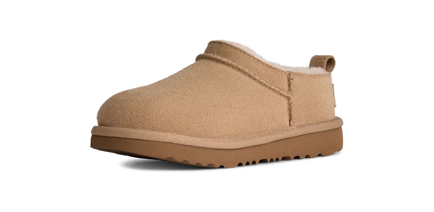 UGG Classic Micro Slipper Sand (Kids), Sand (1174410K-SAN)