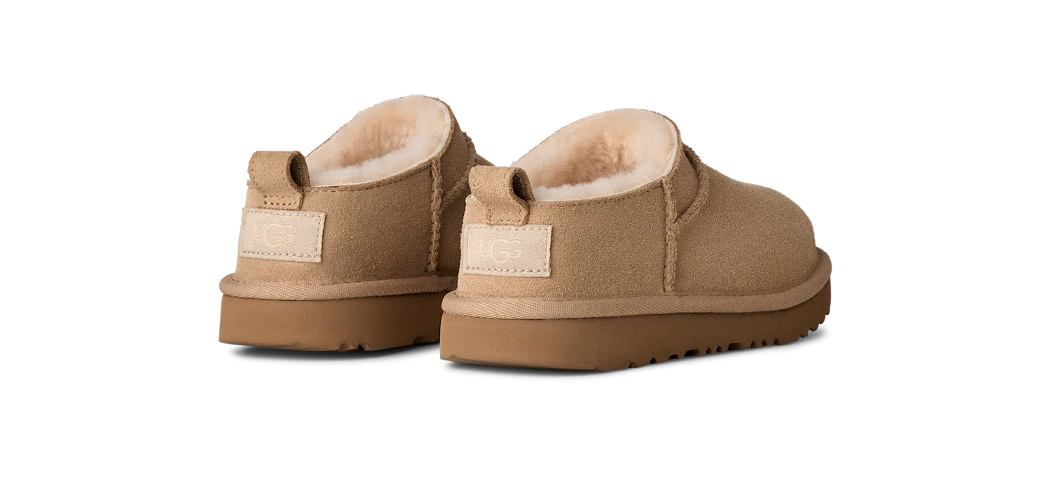 UGG Classic Micro Slipper Sand (Kids), Sand (1174410K-SAN)