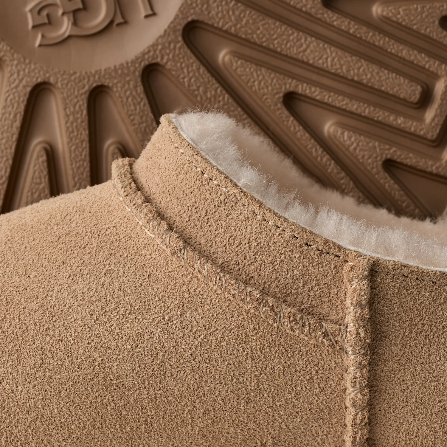 UGG Classic Micro Slipper Sand (Kids), Sand (1174410K-SAN)