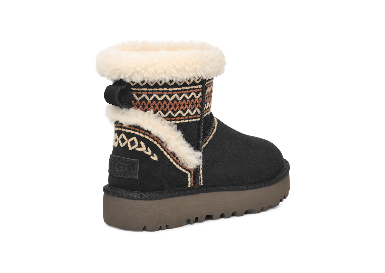 UGG Classic Mini Atherson Boot Black, Black (1158281-BLK)