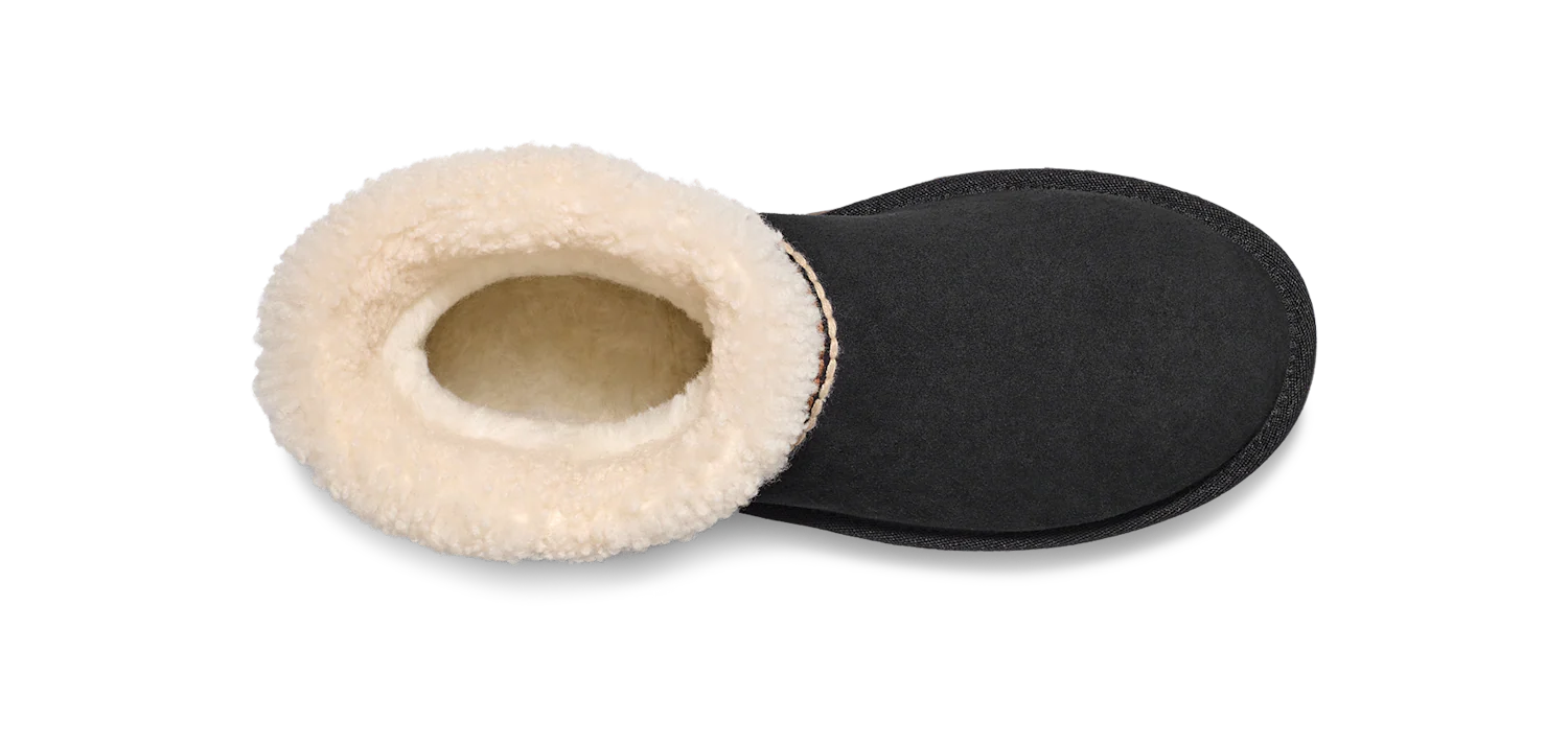 UGG Classic Mini Atherson Boot Black, Black (1158281-BLK)