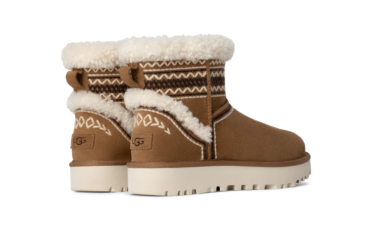UGG Classic Mini Atherson Boot Chestnut, Chestnut (1158281-CHE)