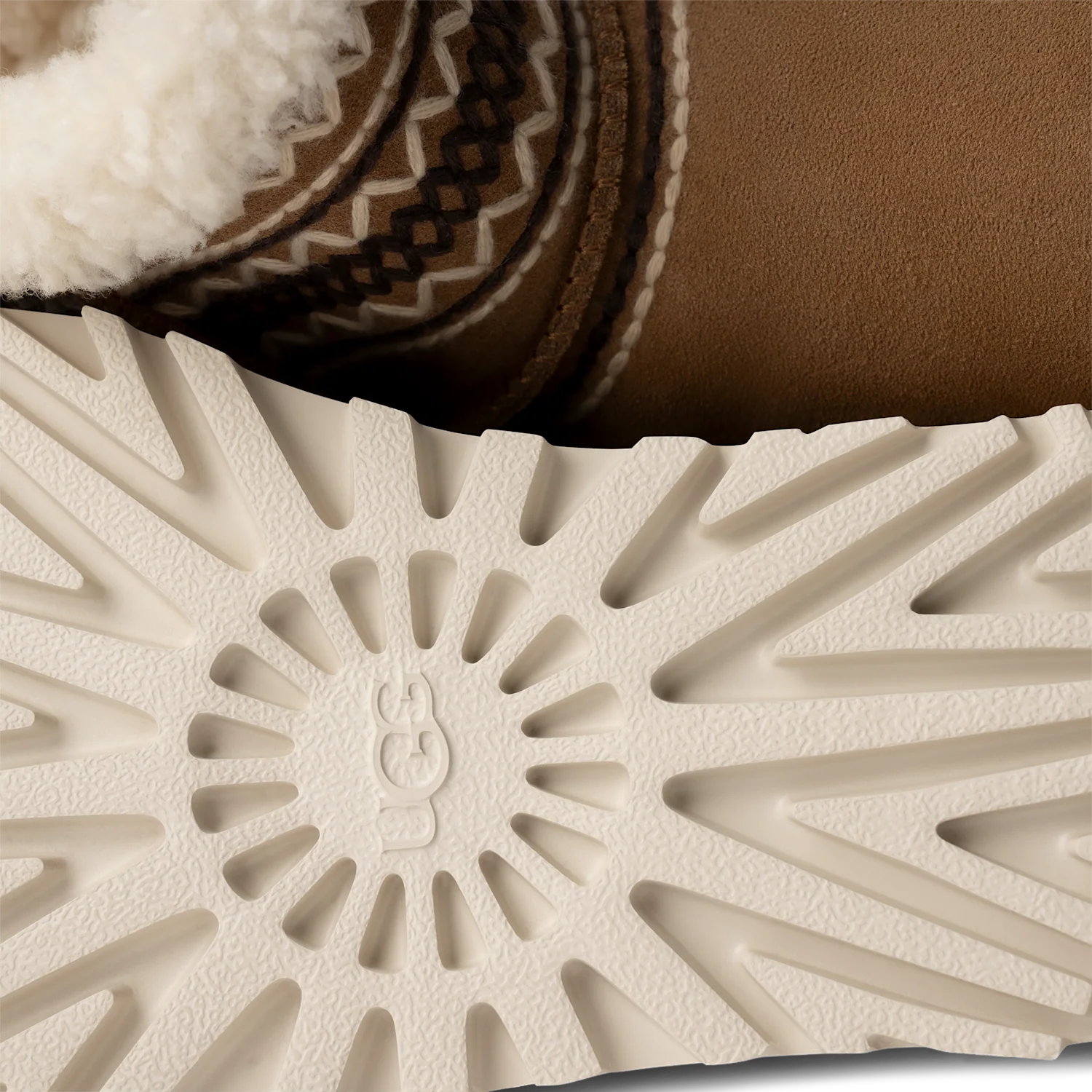 UGG Classic Mini Atherson Boot Chestnut, Chestnut (1158281-CHE)