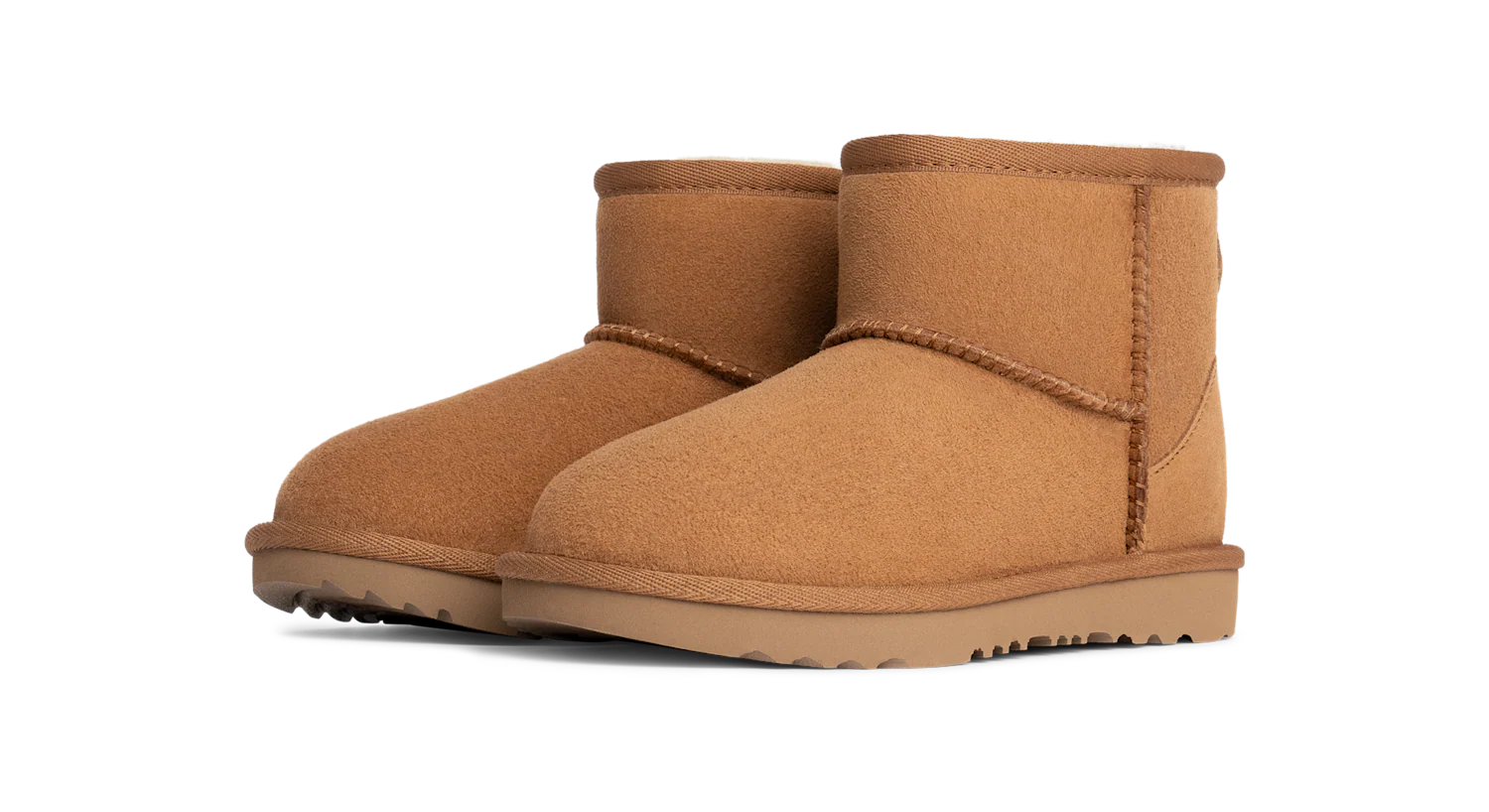 UGG Classic Mini Boot II Boot Chestnut (Kids), Chestnut (1017715K-CHE)