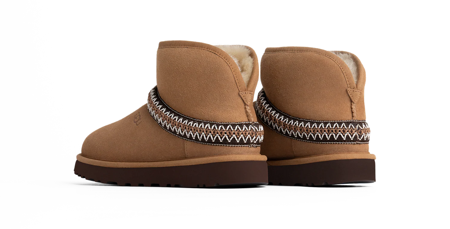 UGG Classic Mini Crescent Chestnut, Chestnut (1158262-CHE)