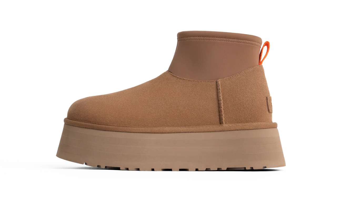 UGG Classic Mini Dipper Boot Chestnut, Chestnut (1168170-CHE)