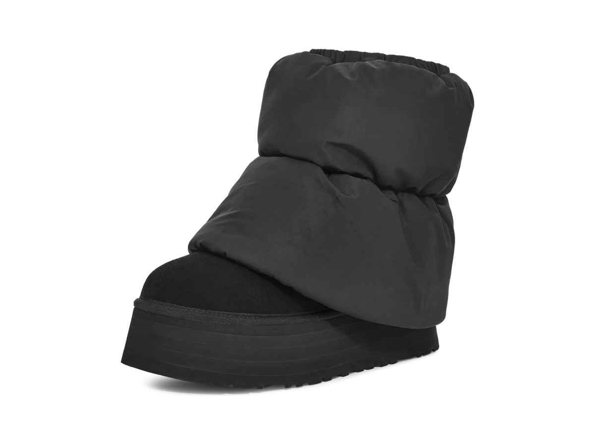 UGG Classic Mini Dipper Puffer Boot Black