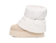 UGG Classic Mini Dipper Puffer Boot White Ceramic
