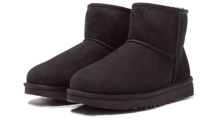 UGG Classic Mini II Boot Black, Black (1016222-BLK)