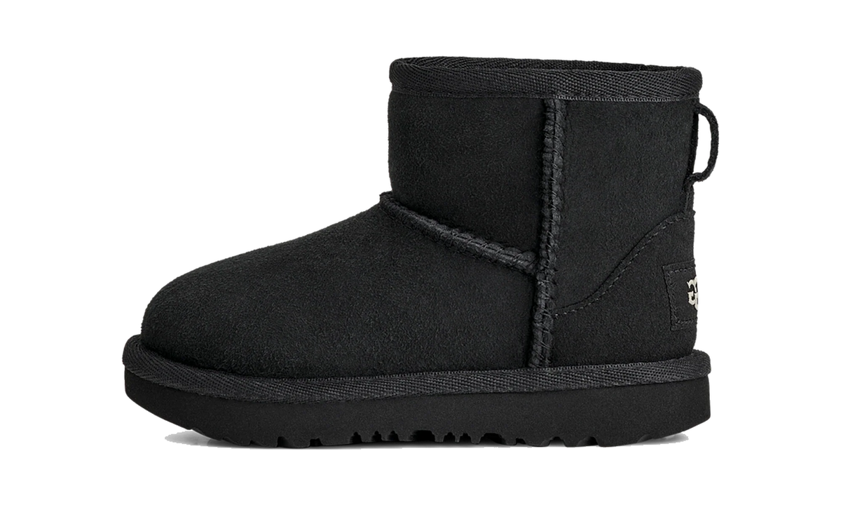 UGG Classic Mini II Boot Black (Toddler)