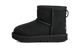 UGG Classic Mini II Boot Black (Toddler)