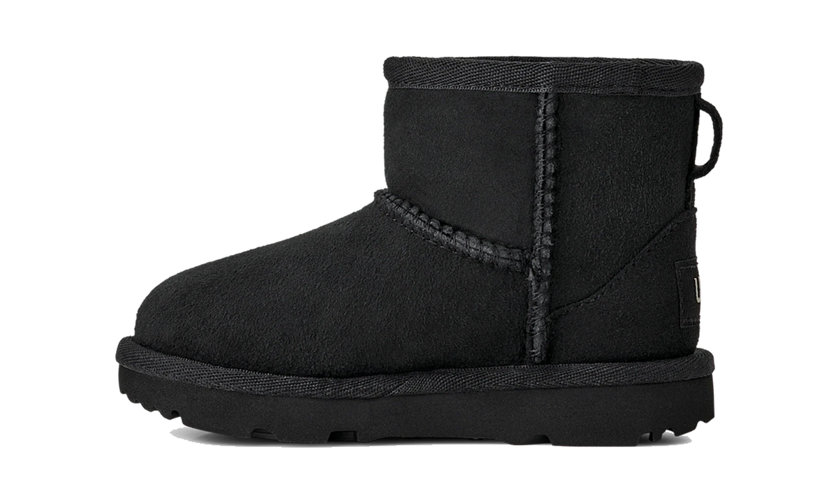 UGG Classic Mini II Boot Black (Toddler)
