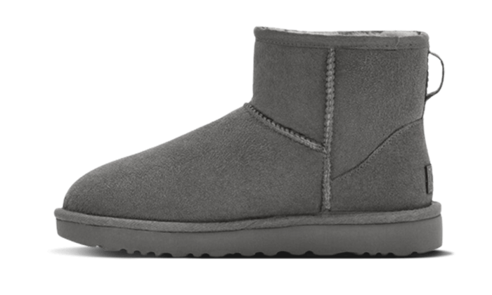 UGG Classic Mini II Boot Grey, Grey (1016222-GREY)