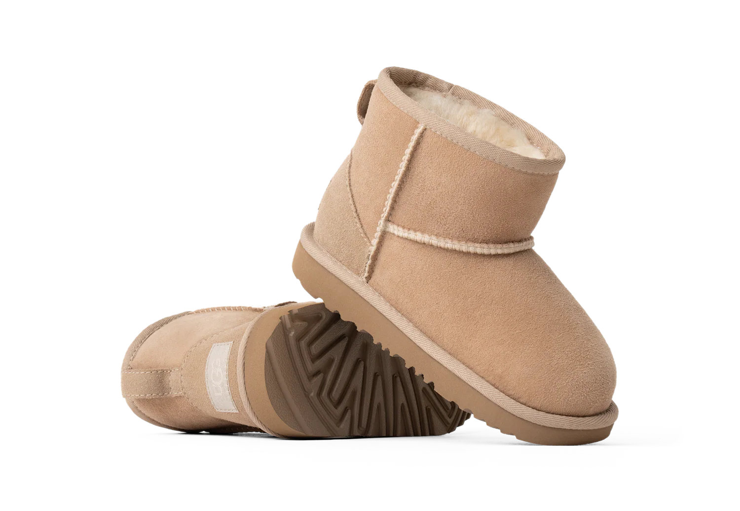 UGG Classic Mini II Boot Sand (Toddler), Sand (1017715T-SAN)