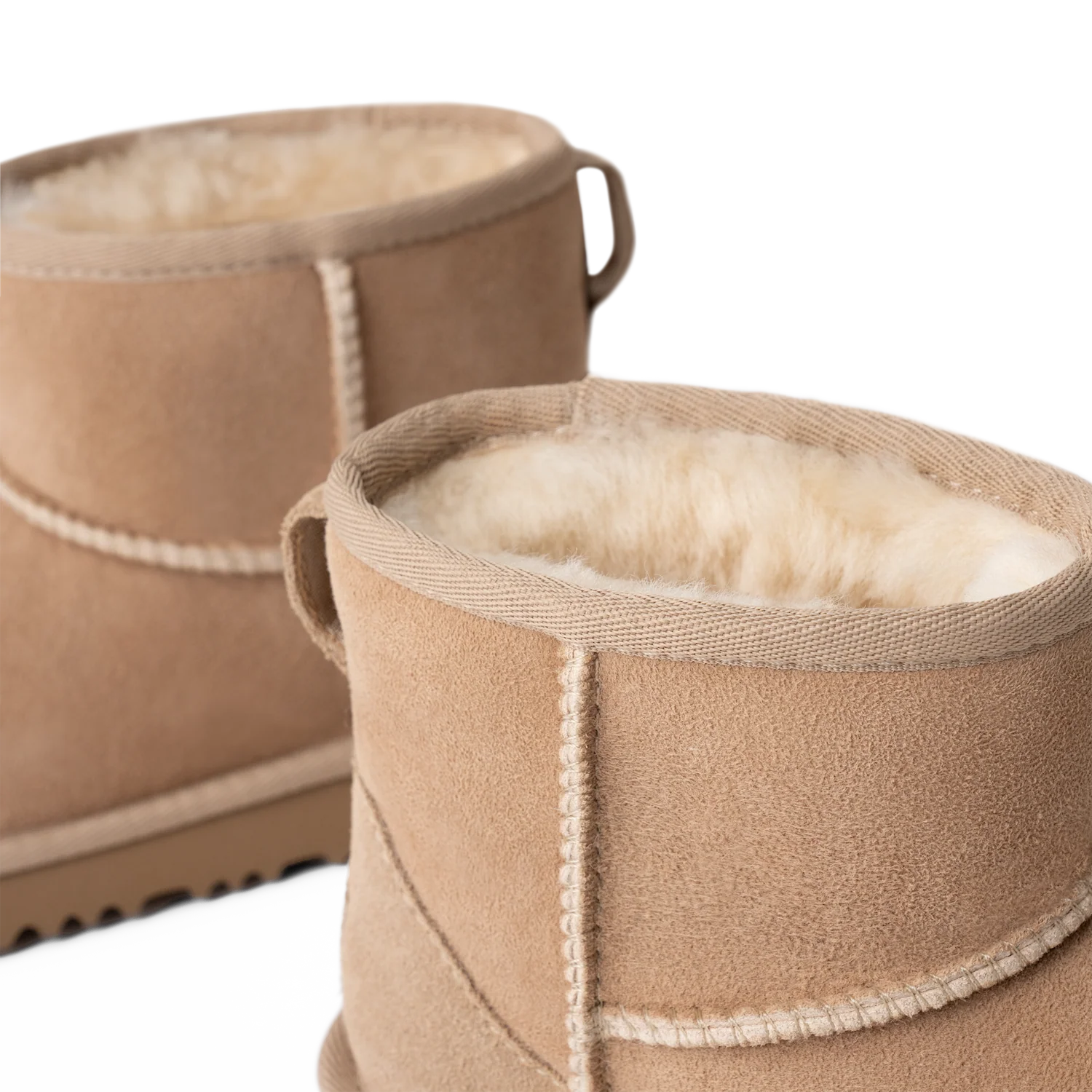 UGG Classic Mini II Boot Sand (Toddler), Sand (1017715T-SAN)