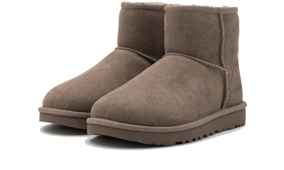 UGG Classic Mini II Boot Smoke Plume, Smoke Plume (1016222-SKP)