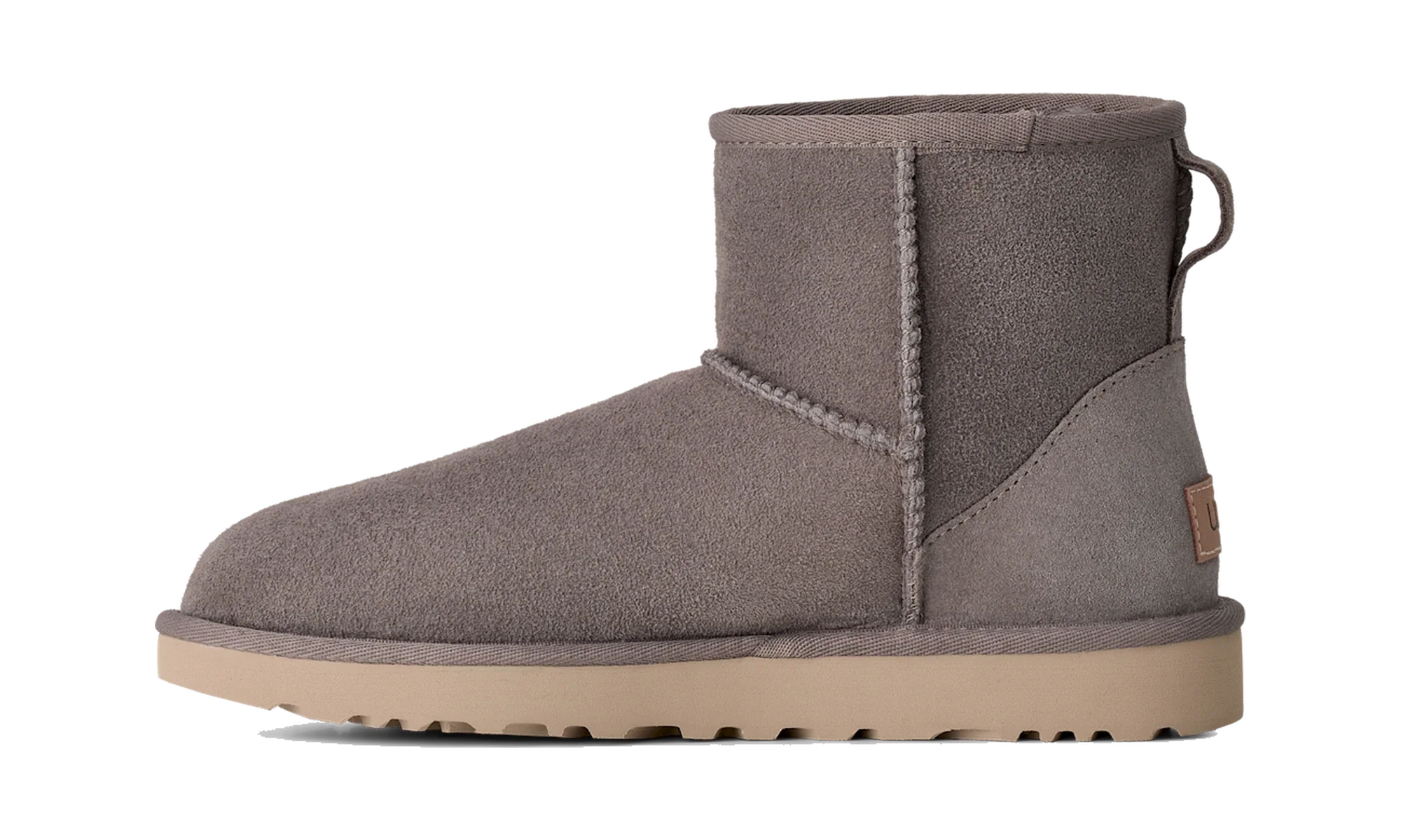 UGG Classic Mini II Boot Stormy Grey White Pepper