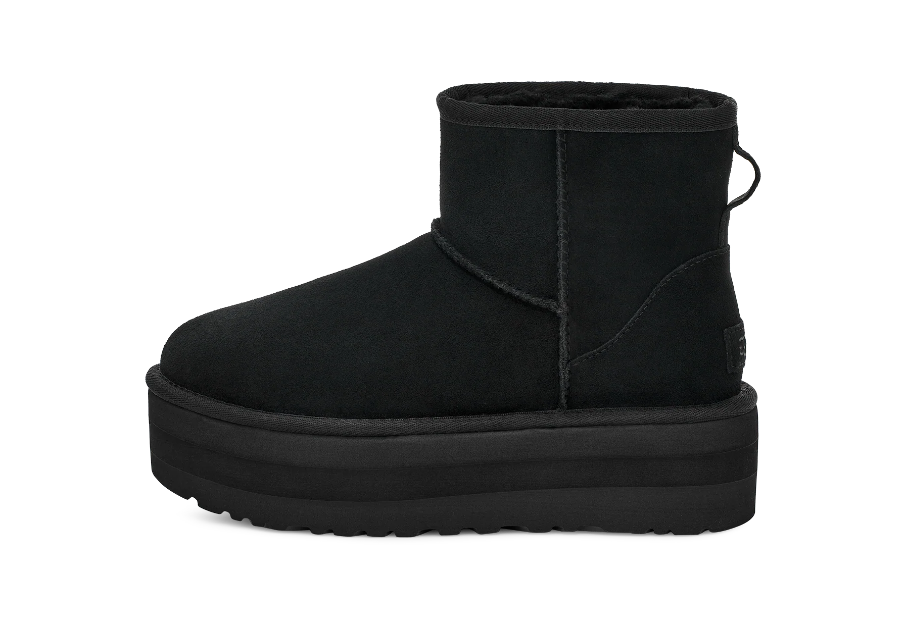 UGG Classic Mini Platform Boot Black, Black (1134991-BLK)