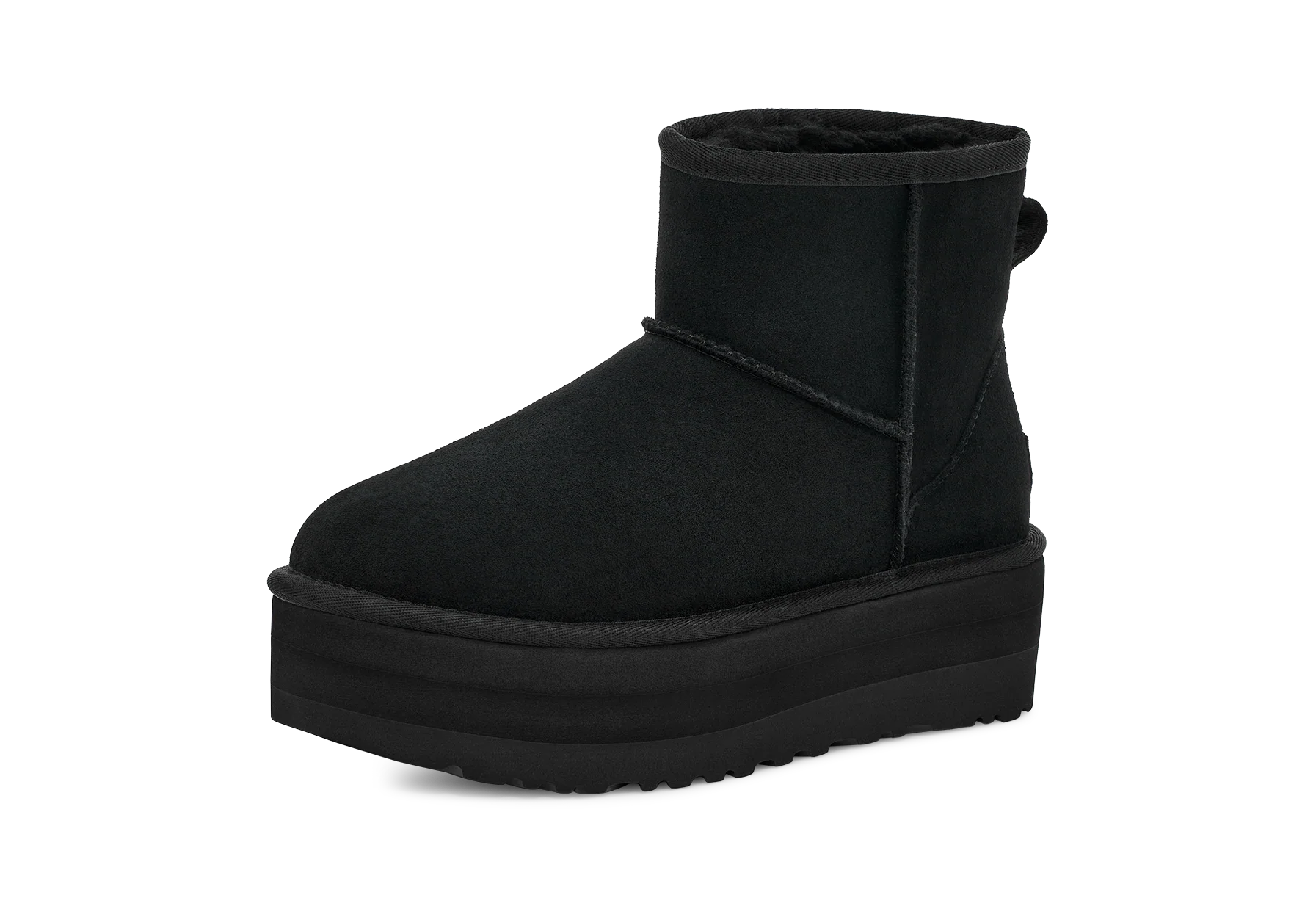 UGG Classic Mini Platform Boot Black, Black (1134991-BLK)