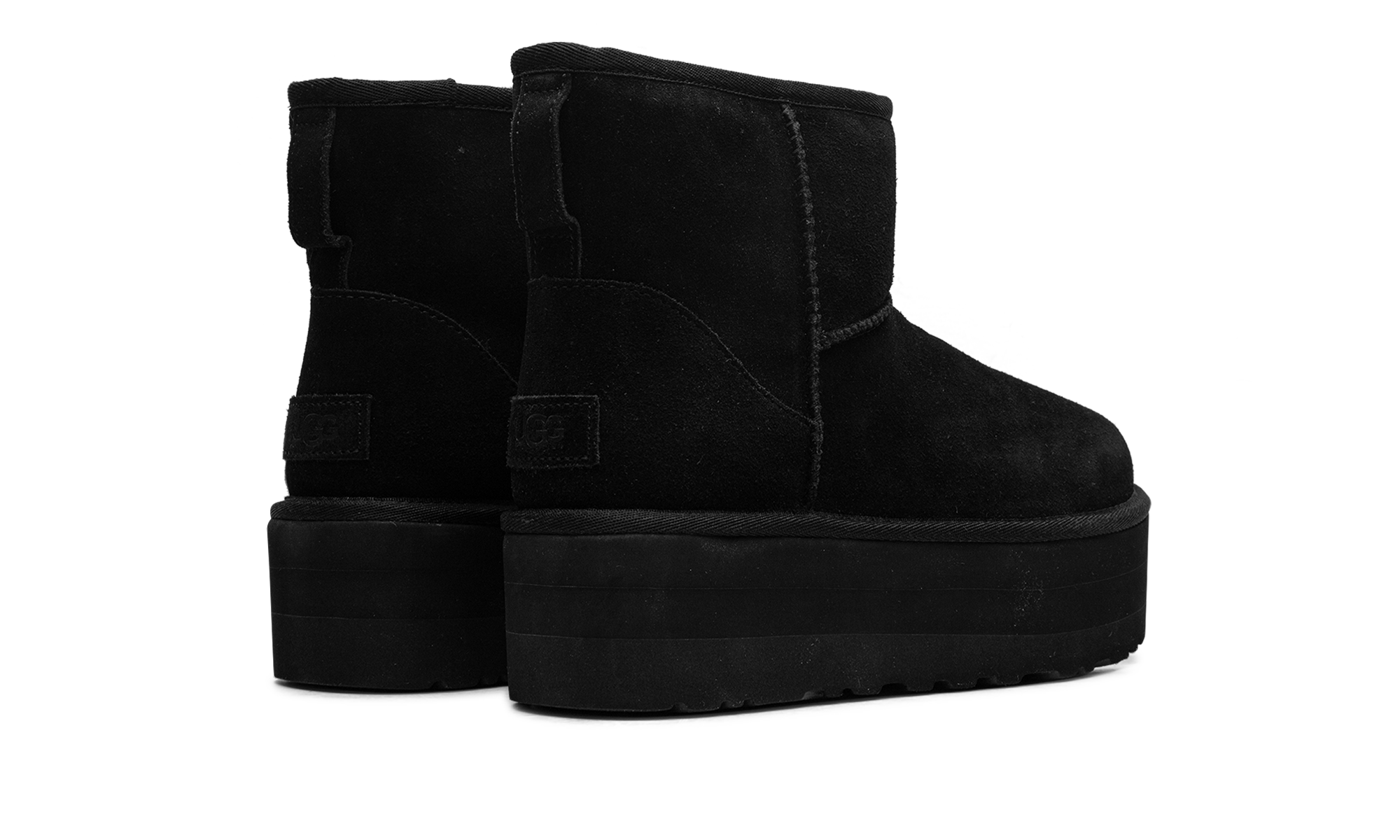 UGG Classic Mini Platform Boot Black