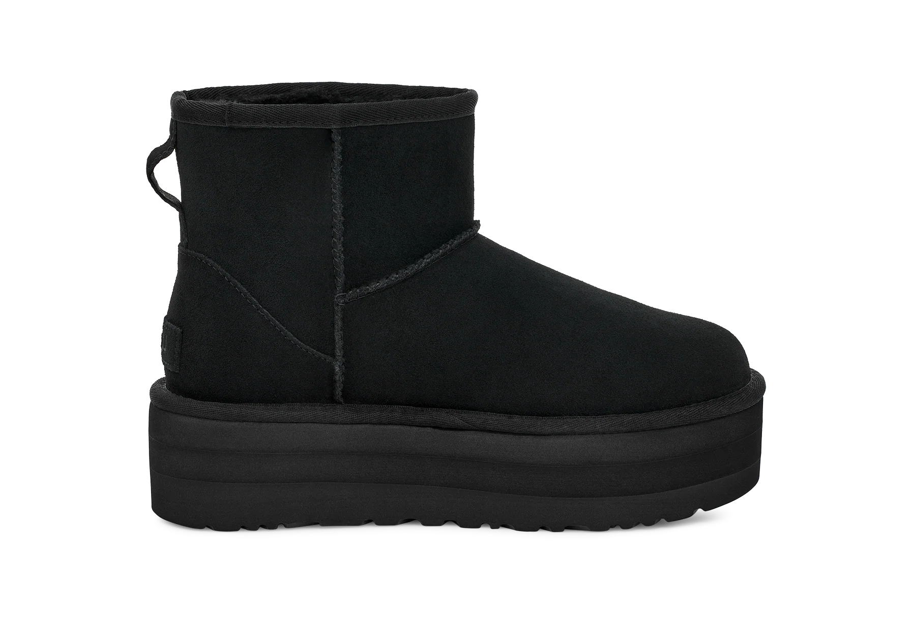 UGG Classic Mini Platform Boot Black, Black (1134991-BLK)